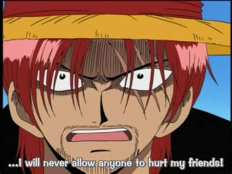 Shanks Quotes From One Piece Anime Amino