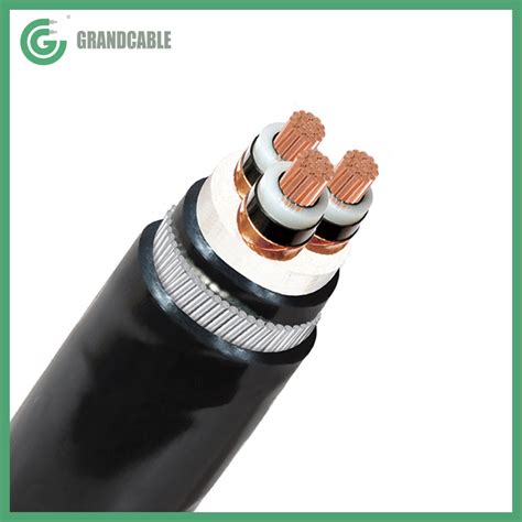 XLPE SWA PVC CU Armoured MV Power Cable KV C Mm IEC China XLPE Cable And SWA