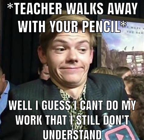 The Alitami Of Every Math Class Maze Runner Funny Really Funny