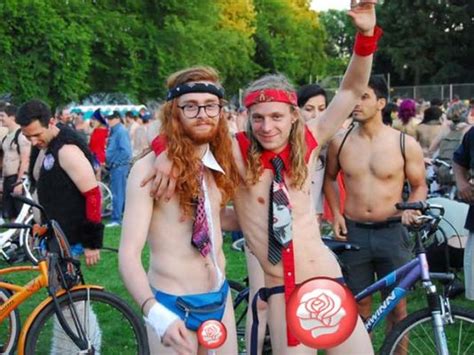 Date Chosen For Portland S World Naked Bike Ride Krem