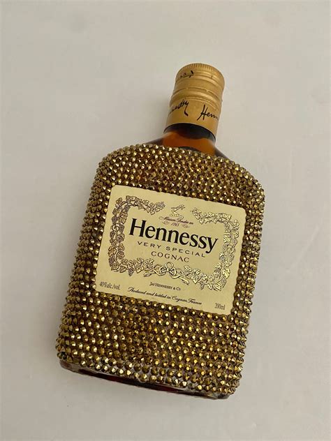 Customized Mini Hennessy Bottle 200ml Etsy Uk