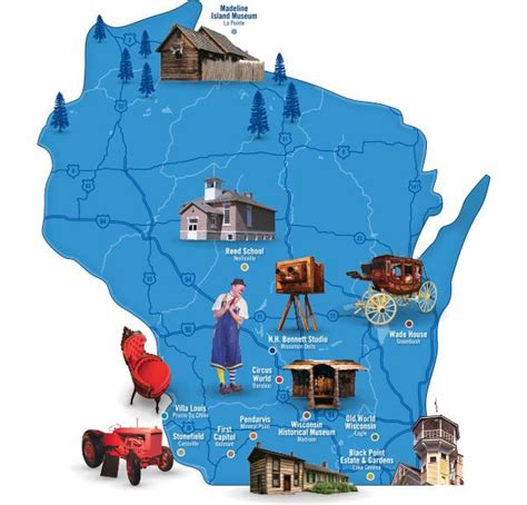 Visit Wisconsin Museums And Historic Sites Wisconsin Historical