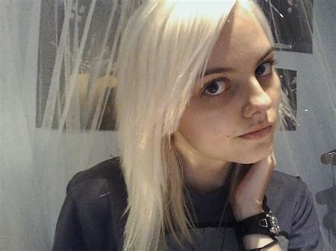 The color should also be long lasting because dyeing your hair over and over again can damage it, or simply suck the natural luster out of it. Make Your Hair Platinum Blonde / White! · How To Make A ...