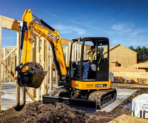 Jcb Excavators Summarized — 2019 Spec Guide Compact Equipment Magazine