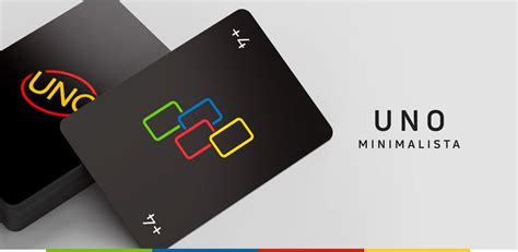 Uno card game the fun, classic card game that is the favourite of all the card games. Minimalist Uno Concept Design | Minimalist Uno Card Game ...
