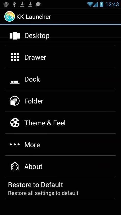 Kitkat Launcher Android 44 19 Full Apk Download Free For Android