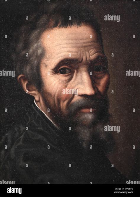 Self Portrait Of Michelangelo Hi Res Stock Photography And Images Alamy