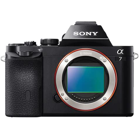 Sony A7 Digital Camera Ilce7b Bandh Photo Video
