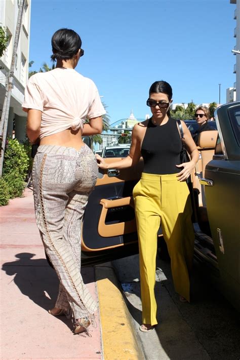 Kim Kardashian Big Sexy Ass Candids Out In Miami Hot Celebs Home