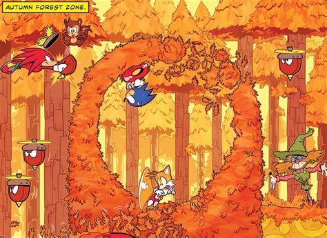 Autumn Forest Zone Sonic Wiki Zone Fandom