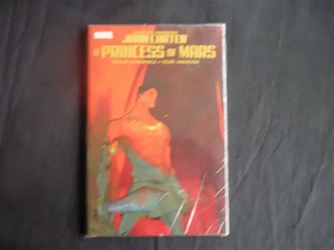 John Carter A Princess Of Mars Softcover Graphic Novel B9 Marvel Tpb