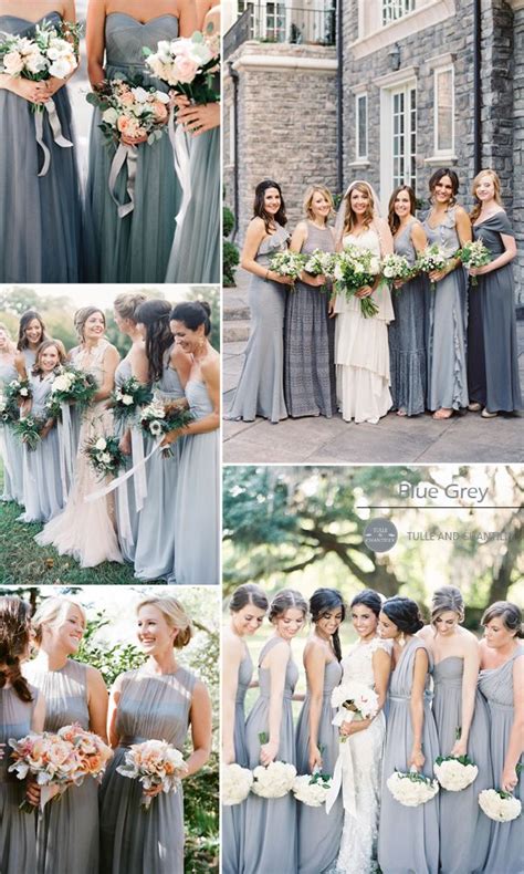 Top 10 Colors For Fall Bridesmaid Dresses 2015 Chiffon