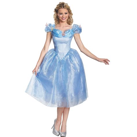 Disguise Womens Disney Cinderella Deluxe Costume Small