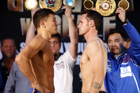 Follow Golovkin Geale Live From Ringside Boxing News Boxing Ufc