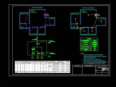 Electric Plane Normalized Chile Plano Instalacion Electrica Plano