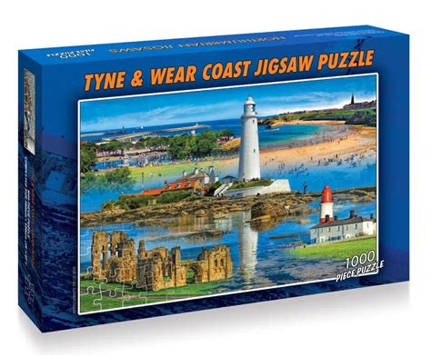 7 Tyne And Wear Jigsaw 1000 Piece Puzzle