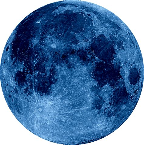 Blue Moon Png Png Image Collection