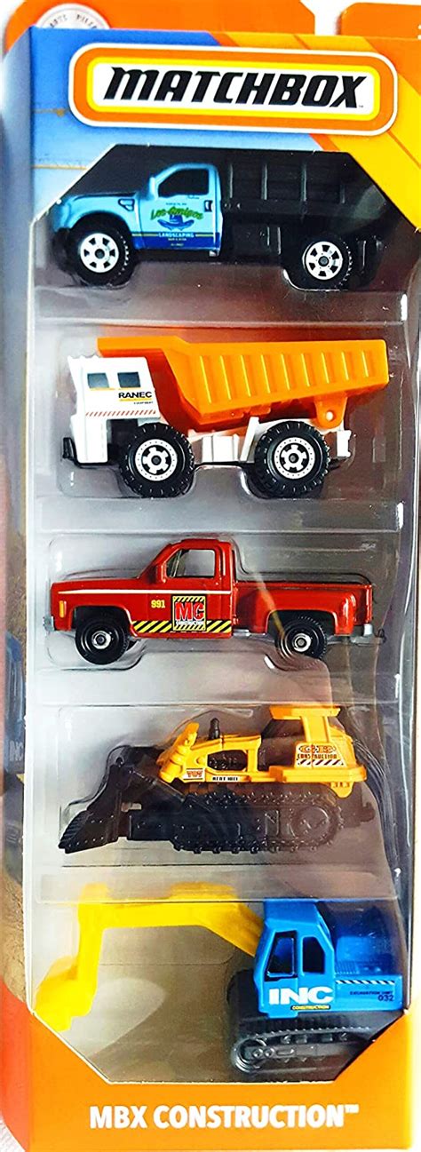 5 Pack Matchbox Cars A2z Science And Learning Toy Store