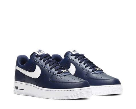 buy nike air force 1 07 midnight navy cj0952 400 noirfonce