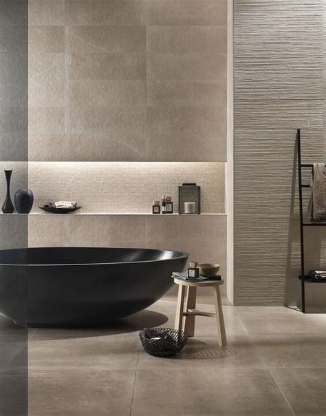 For daily updates & inspiration ⬇️ follow @bathroom_decor. Beautiful Modern Bathroom Designs With With Soft and ...