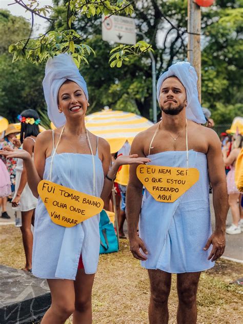 7 Inspirações De Fantasias De Carnaval Para Usar Em Dupla Revista