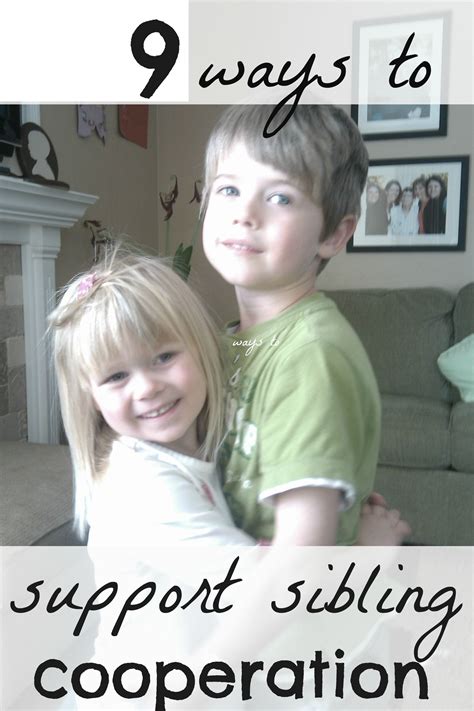How To Get Siblings To Get Along 9 Simple Tips Kids Behavior Kids
