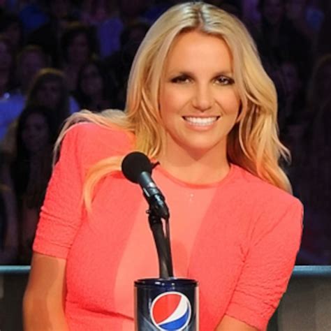 Britney Spears First Day At X Factor Did She Really Leave Early E News