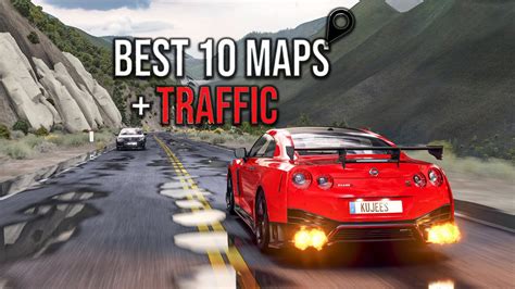 BEST 10 Free Roam Maps With 2 WAY TRAFFIC Assetto Corsa 2023 YouTube