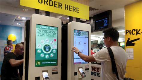 Mcdonalds Touchscreens Are Not Contaminated With Poo