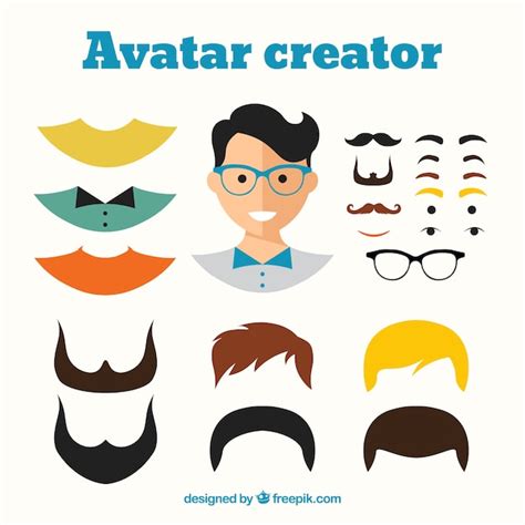 Online Vector Avatars Generator Avatar Create Avatar Foreign Gambaran