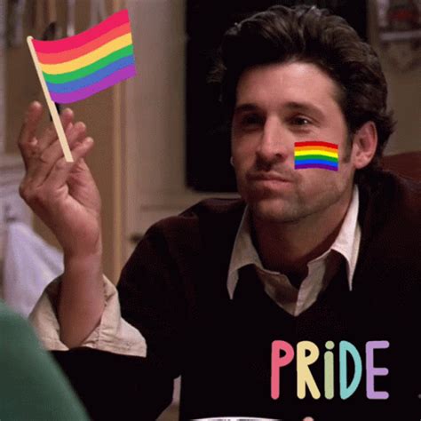 Gay Pride Patrick Dempsey 