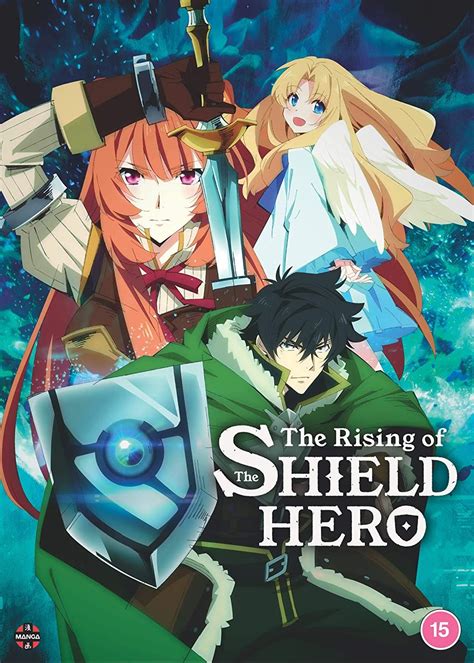The Rising Of The Shield Hero Season One Part One Dvd Hero Poster