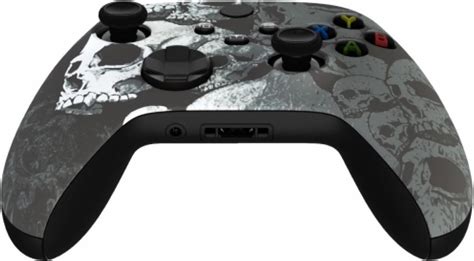 Cs Draadloze Controller Voor Xbox Skull Army Custom Series X And S