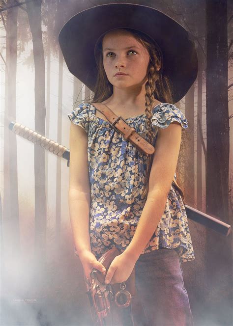 Pic 1944 Judith Grimes By Carrion In 2021 The Walking Dead Poster