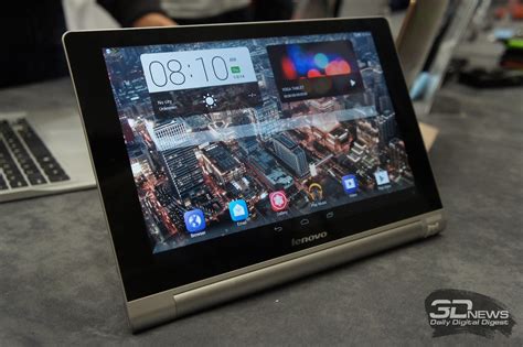 Mwc 2014 Lenovo Yoga Tablet 10 Hd Предварительный обзор Планшеты