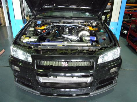 1:24 nissan skyline gtr r34 black diecast jdm model car toy | welly new in box. Nissan Skyline R33 GTS-T GTR / R34 GTT / GTR - Swave ...