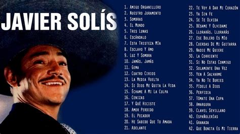 Javier SolÍs Sus Mejores Romanticas Canciones Javier SolÍs Lo Mejor