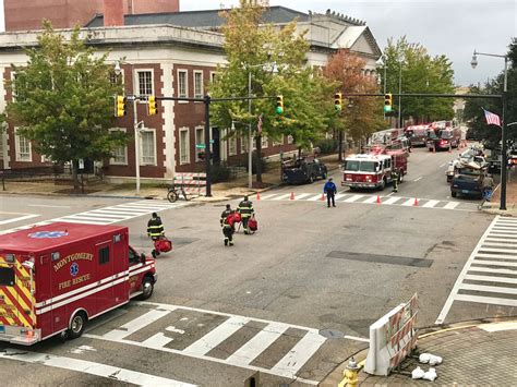 Montgomery City Hall Evacuated Due To Light Smoke