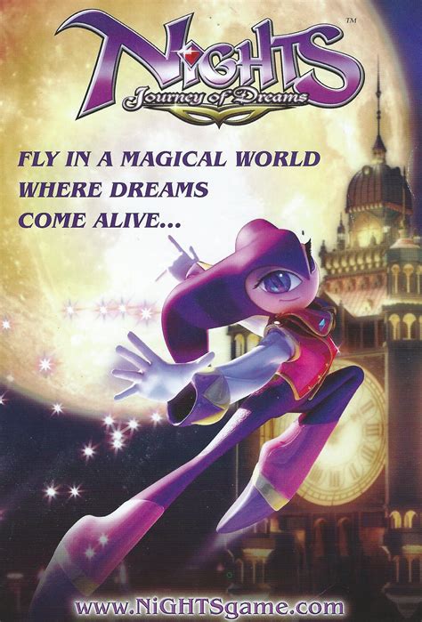 NiGHTS: Journey of Dreams | Nights into Dreams Wiki | FANDOM powered by Wikia