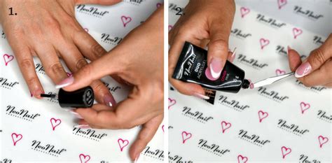 French Konstrukcyjny Krok Po Kroku - Duo Acrylgel NeoNail: French manicure krok po kroku | Blog o modzie i