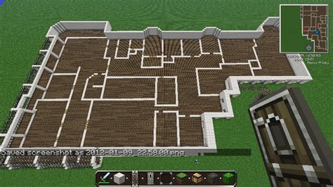 Here are the blueprints for all of the old village buildings and tutorials showing how to build them. oconnorhomesinc.com | Amazing Minecraft Big House Blueprints Modern Home Design