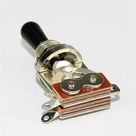 Daiertek 3 Way Guitar Toggle Switch Pickup Selector For Gibson Epiphone