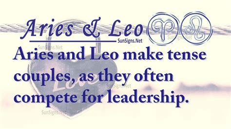 Aries Leo Partners For Life In Love Or Hate Compatibility And Sex