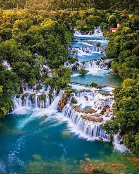 Krka Waterfalls Tour From Split