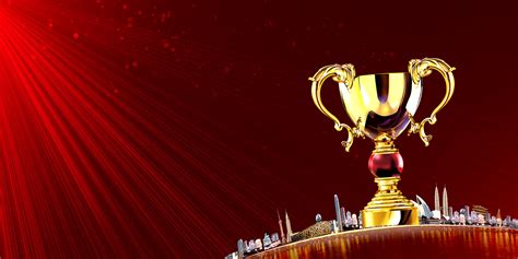 Gold Trophy Gold Trophy City Background Image For Free Download
