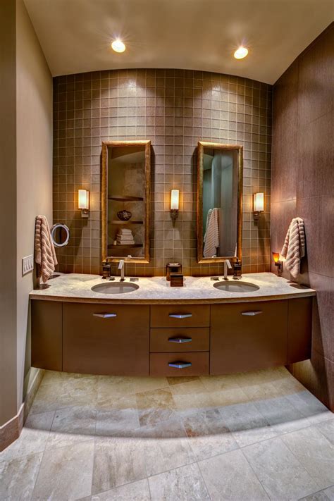 25+ small bathroom storage creative ideas. Bathroom Design Trend: Floating Vanities and Open Storage ...