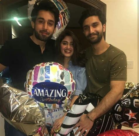 Ahad Sajal And Bilal Sajjal Ali Bilal Abbas Khan Sajal Ali