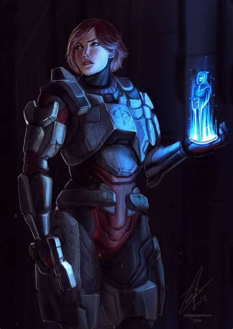 Spartan Commission By Texd41 Halo Spartan Girls Halo Halo Armor