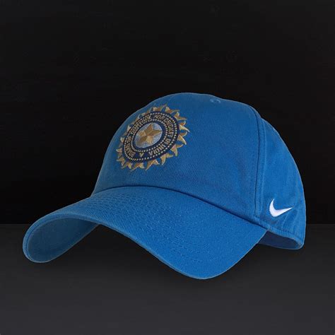Cricket Replica Nike Bcci India Heritage Cap Navy Hats And Caps