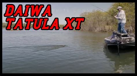 Stop Buying Inferior Fishing Rods Buy Daiwa Tatula XT Bass Rods Daiwa